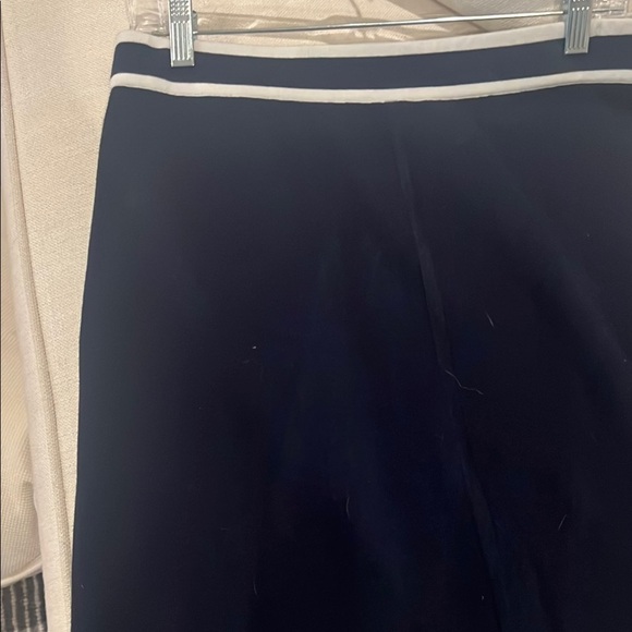 Talbots Navy Knit Knee-Length Skirt size Medium Petite - Picture 10 of 15